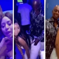 Regina Daniels : ses jeux de reins à son mari dans une boîte de nuit affolent la toile (vidéo)