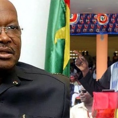 Burkina Faso-Présidentielle/ Roch Kaboré terrasse le candidat de Compaoré dans son fief