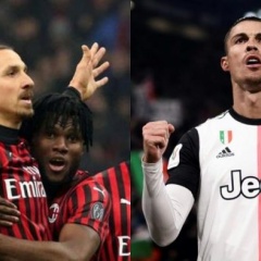Ibrahimovic et Ronaldo, deux « doyens » qui marchent actuellement sur la Serie A !