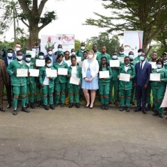 Clôture de la formation sur les énergies renouvelables : la GIZ et le CME se félicitent de l'effectivité du projet