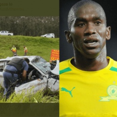 Afrique du Sud : un ex-footballeur international meurt dans un accident de voiture à 33 ans !