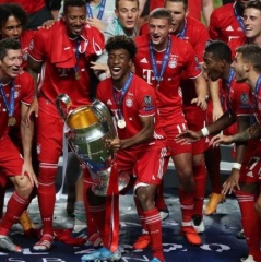 Buteur contre son club formateur, PSG, en finale de la LDC, Coman a adoré