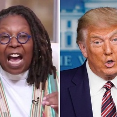 « Je n'ai jamais vu un président qui ne se souciait pas de savoir si les gens vivent ou meurent » : Whoopi Goldberg tacle Donald Trump