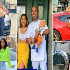 Découvrez 6 voitures de luxe conduites par Regina Daniels depuis qu'elle a épousé le milliardaire Ned Nwoko (photos)