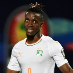 L'international ivoirien Wilfried Zaha testé positif au coronavirus
