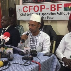 Burkina/ L'opposition ne reconnait pas les résultats provisoires