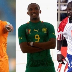 Joueur du siècle : Eto’o, Drogba et Weah oubliés, un seul Africain nominé !