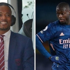 Patrice Evra détruit Nicolas Pépé : " C'est vraiment idiot de sa part..."