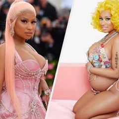 Nicki Minaj dévoile enfin une première photo de son petit garçon