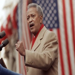 USA: David Dinkins, premier maire Noir de New York est décédé