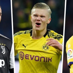 Classement des 15 meilleurs joueurs actuels de la saison 2020-2021, Ibrahimovic 2e, Ronaldo 5e.